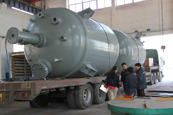 郴州25000L鈦材濕法冶金反應釜